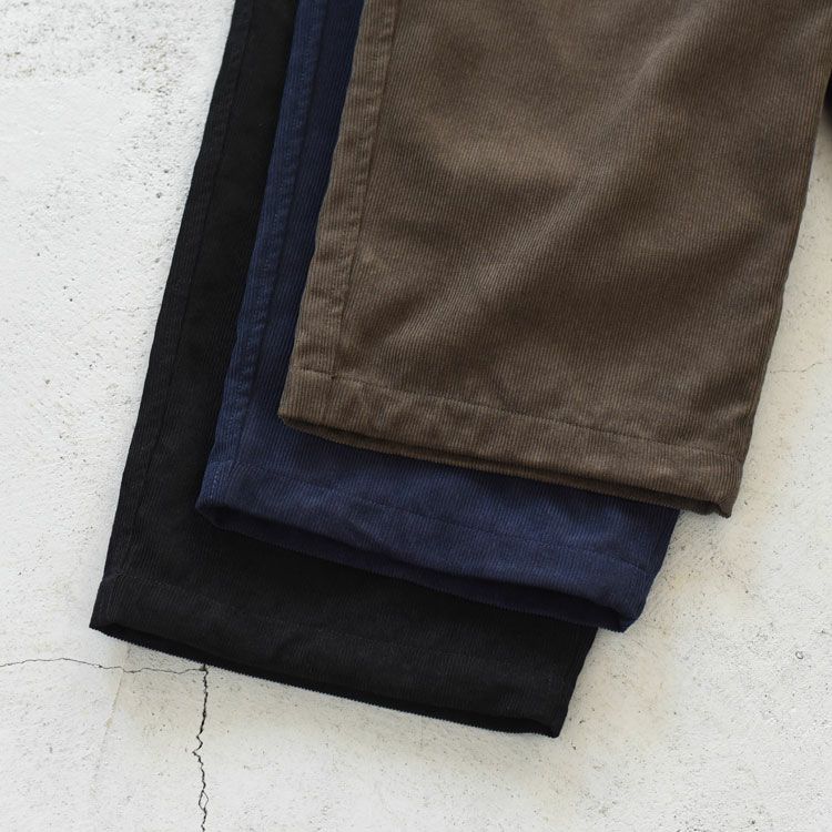 TECH EASY TROUSERS CORDUROY テックイージートラウザーズ コーデュロイ