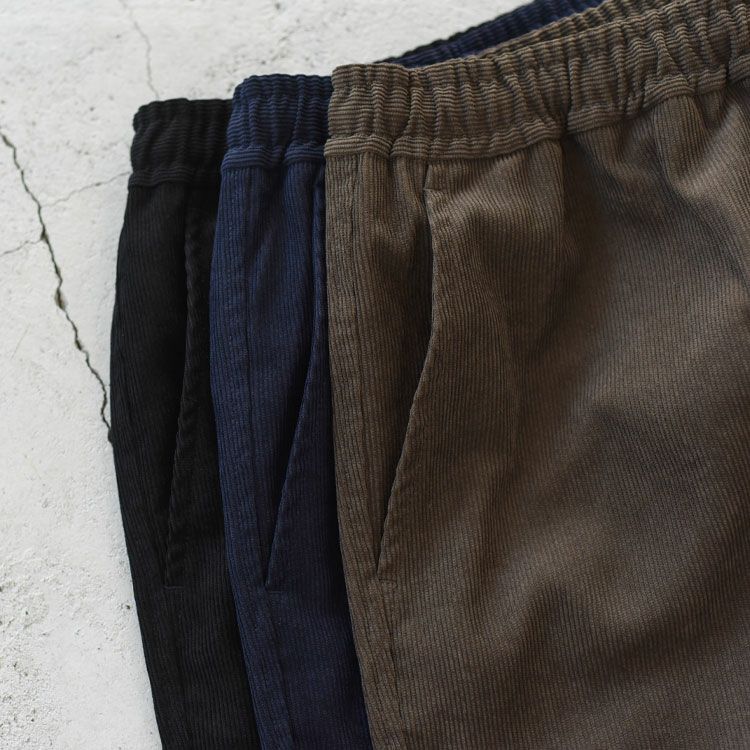 TECH EASY TROUSERS CORDUROY テックイージートラウザーズ コーデュロイ