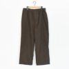TECH EASY TROUSERS CORDUROY テックイージートラウザーズ コーデュロイ