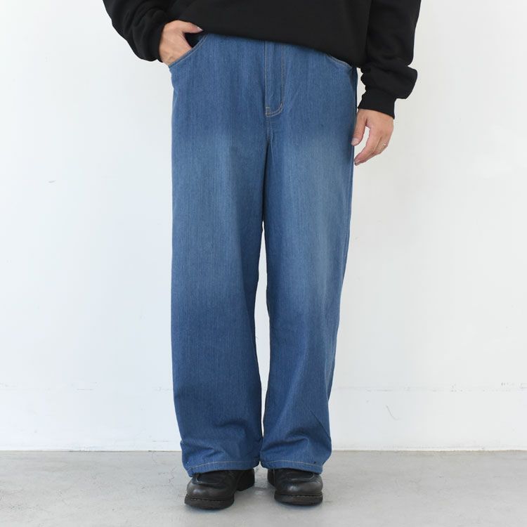 TECH 6P DENIM PANTS テックデニムパンツ