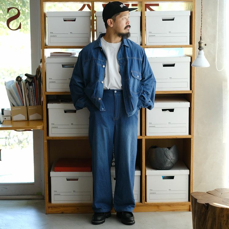 TECH 6P DENIM PANTS テックデニムパンツ