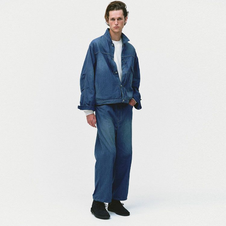 TECH 6P DENIM PANTS テックデニムパンツ