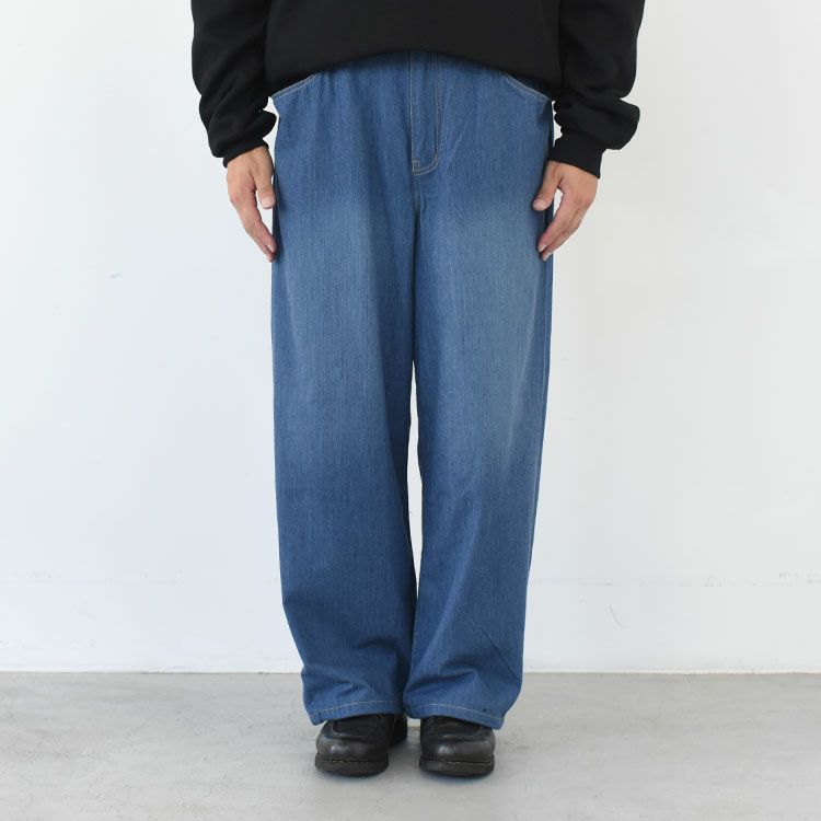 TECH 6P DENIM PANTS テックデニムパンツ