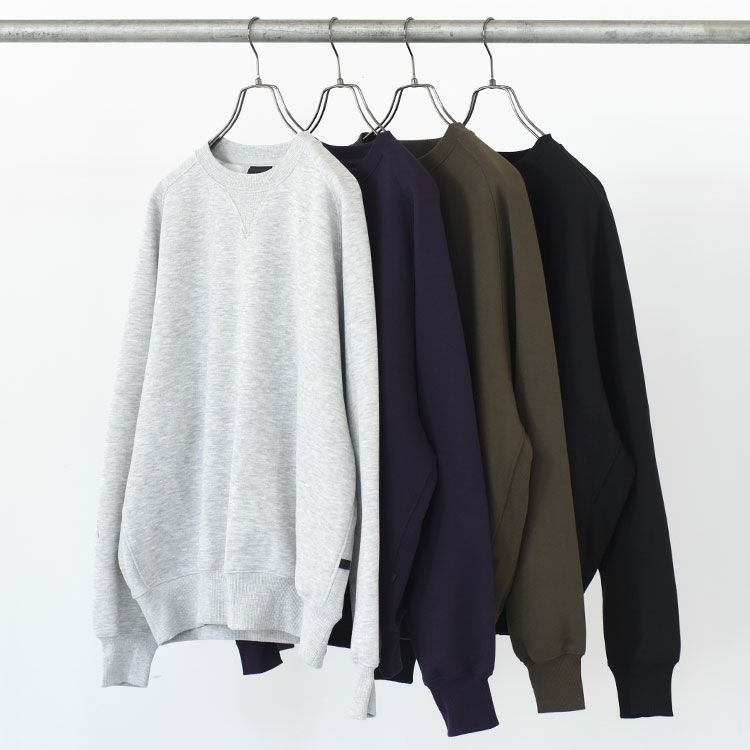 TECH SWEAT CREW FREEDOM SLEEVE テックスウェットクルー フリーダムスリーブ