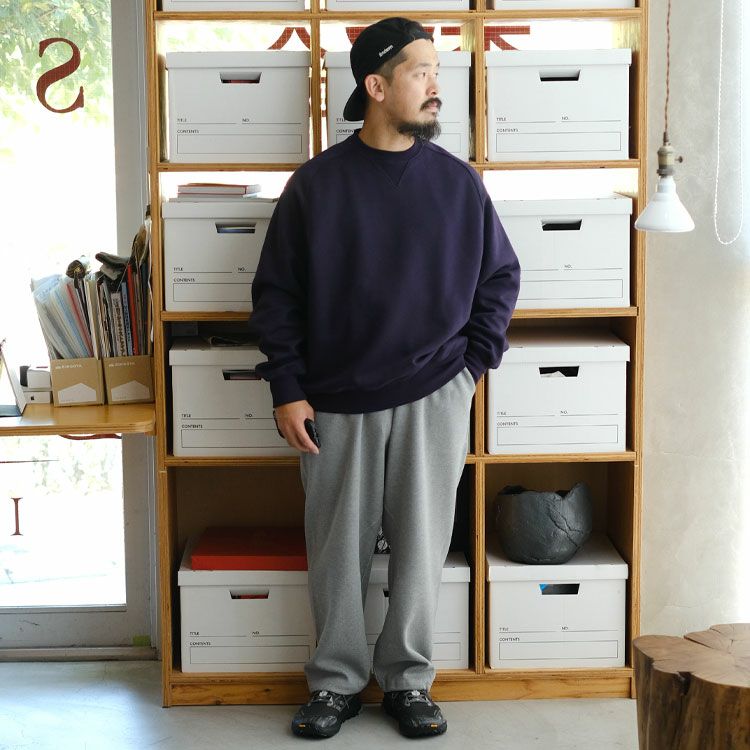 TECH SWEAT CREW FREEDOM SLEEVE テックスウェットクルー フリーダムスリーブ