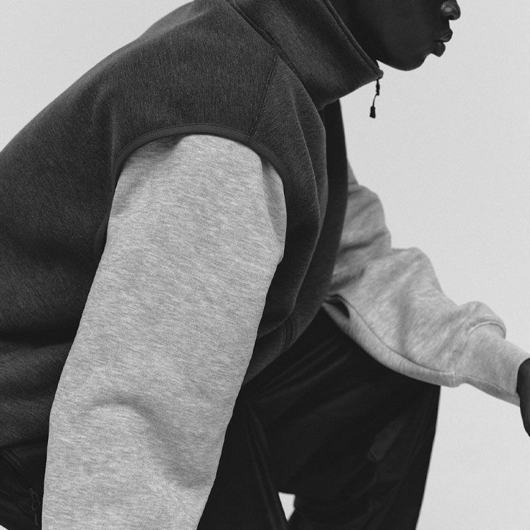 TECH SWEAT CREW FREEDOM SLEEVE テックスウェットクルー フリーダムスリーブ