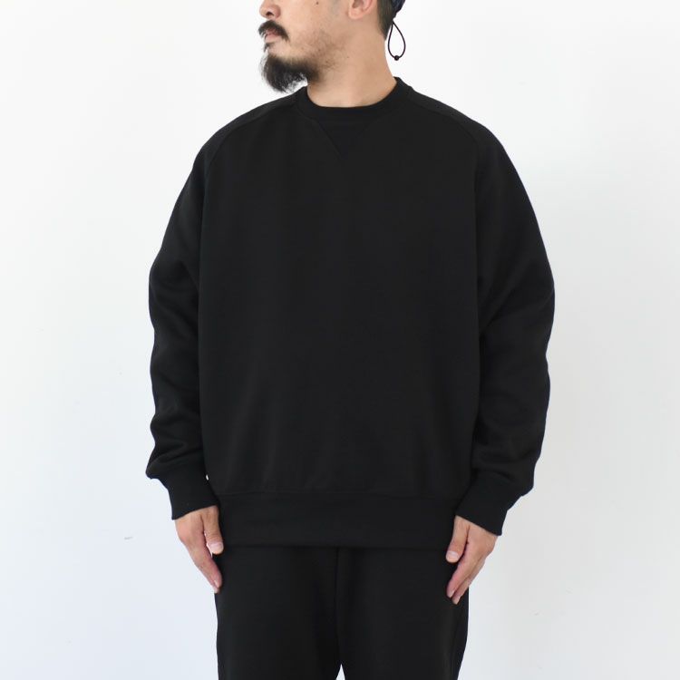 TECH SWEAT CREW FREEDOM SLEEVE テックスウェットクルー フリーダムスリーブ