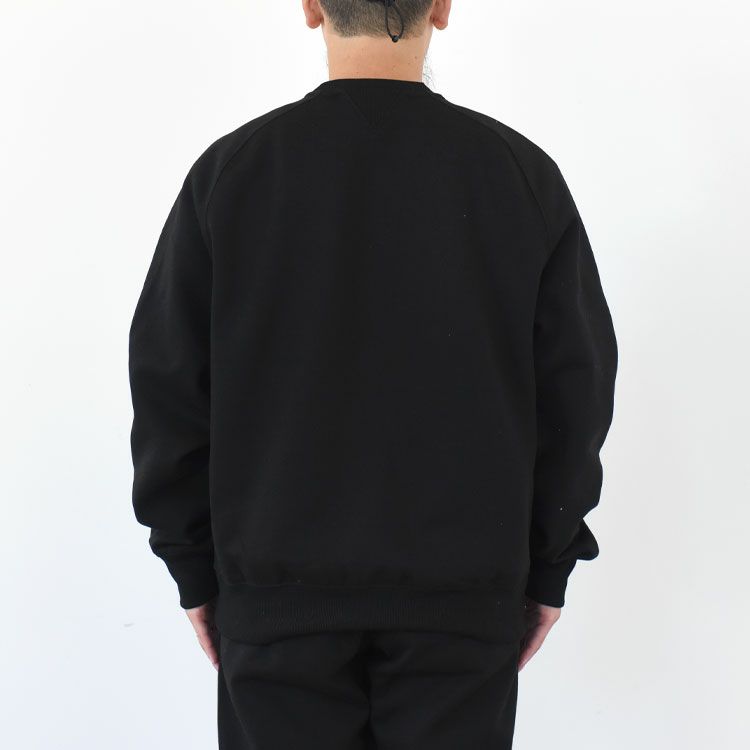 TECH SWEAT CREW FREEDOM SLEEVE テックスウェットクルー フリーダムスリーブ