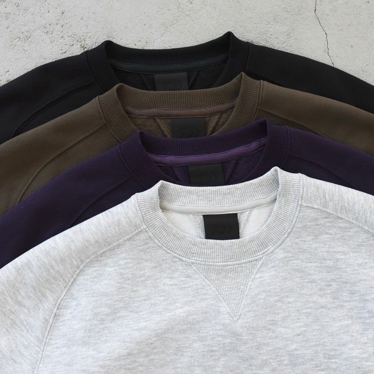 TECH SWEAT CREW FREEDOM SLEEVE テックスウェットクルー フリーダムスリーブ