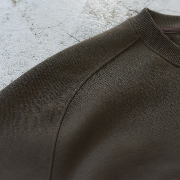 TECH SWEAT CREW FREEDOM SLEEVE テックスウェットクルー フリーダムスリーブ