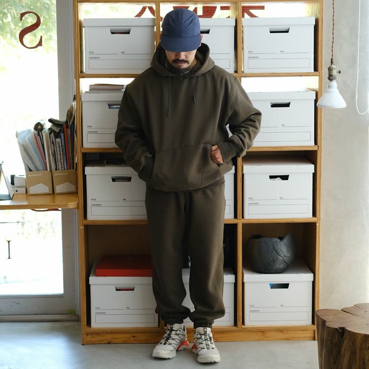 TECH SWEAT HOODIE テックスウェット フーディー