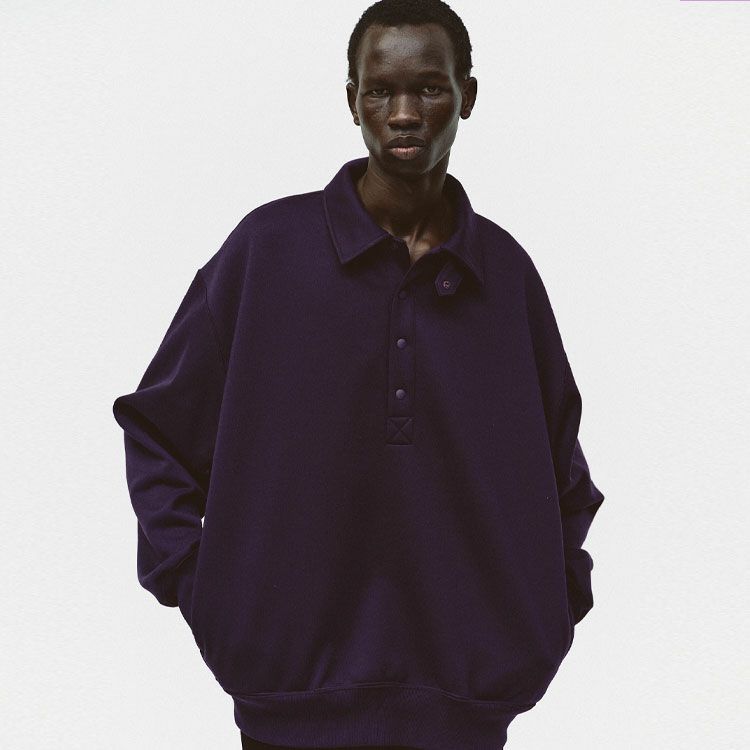 TECH SWEAT SNAP PULLOVER テックスウェット スナップ プルオーバー