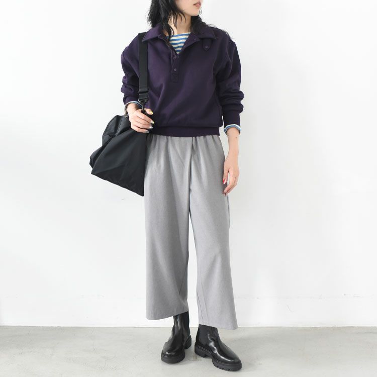 TECH SWEAT SNAP PULLOVER テックスウェット スナップ プルオーバー