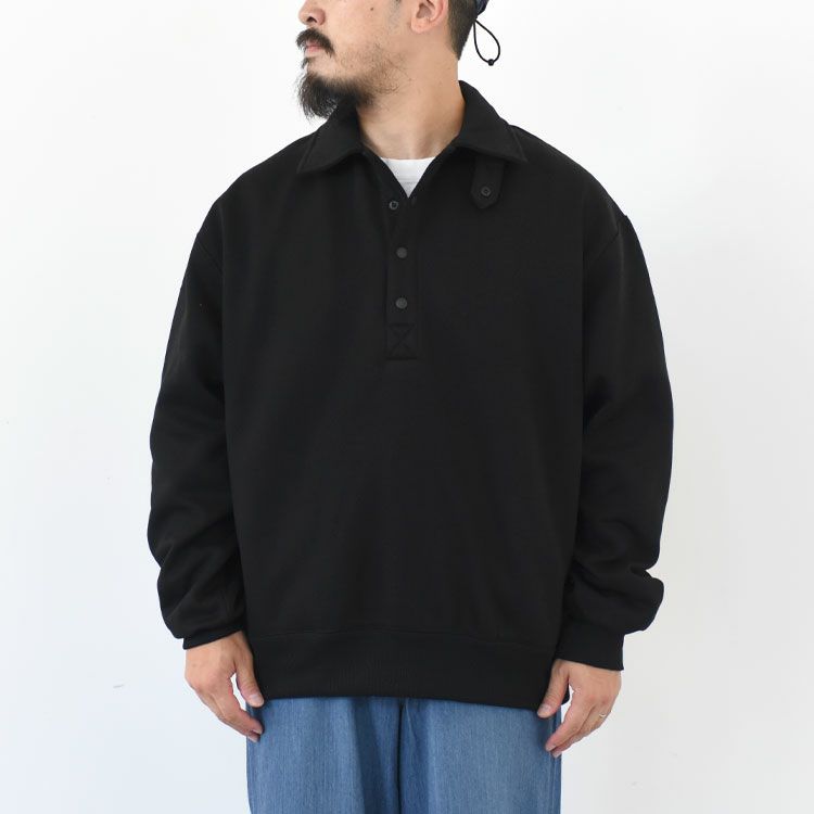 TECH SWEAT SNAP PULLOVER テックスウェット スナップ プルオーバー