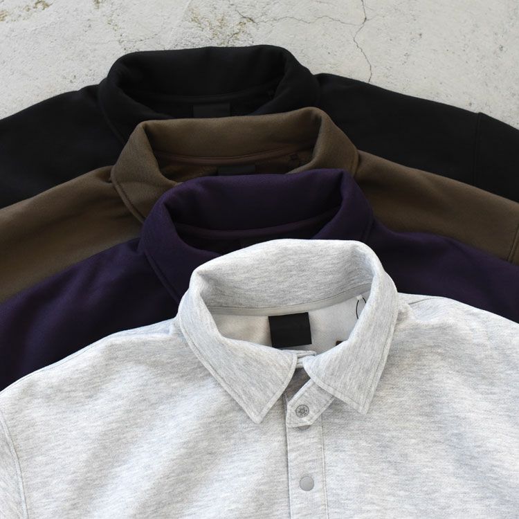 TECH SWEAT SNAP PULLOVER テックスウェット スナップ プルオーバー