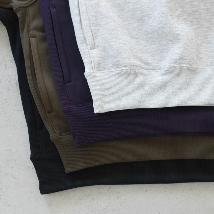 TECH SWEAT SNAP PULLOVER テックスウェット スナップ プルオーバー