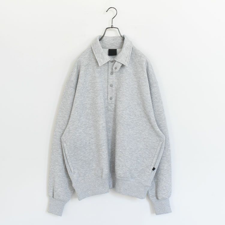 TECH SWEAT SNAP PULLOVER テックスウェット スナップ プルオーバー