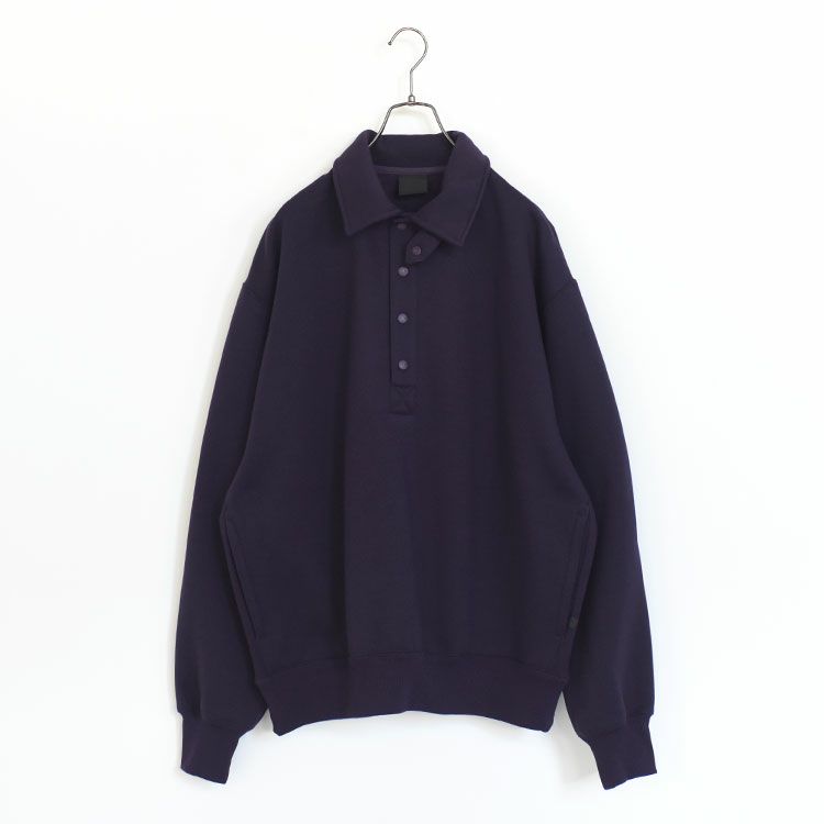 TECH SWEAT SNAP PULLOVER テックスウェット スナップ プルオーバー
