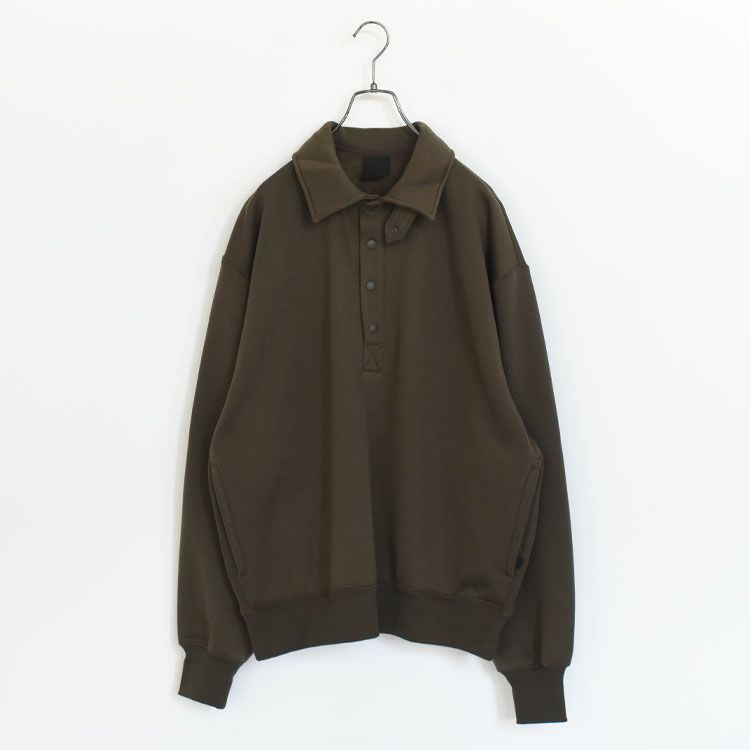 TECH SWEAT SNAP PULLOVER テックスウェット スナップ プルオーバー