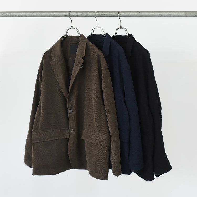 TECH LOOSE 2B JACKET CORDUROY テックルーズジャケット コーデュロイ