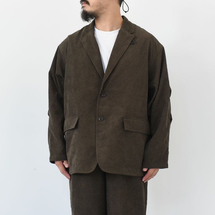 TECH LOOSE 2B JACKET CORDUROY テックルーズジャケット コーデュロイ