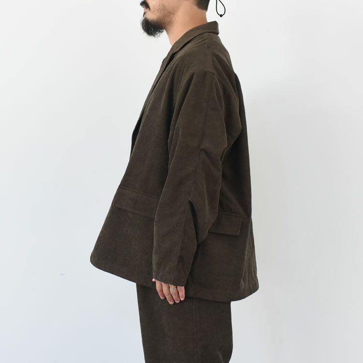 TECH LOOSE 2B JACKET CORDUROY テックルーズジャケット コーデュロイ