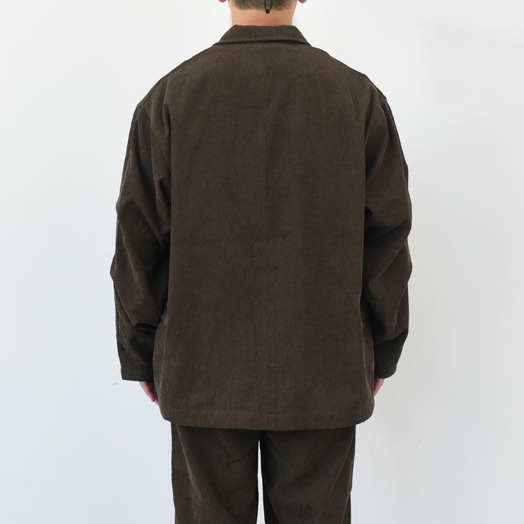 TECH LOOSE 2B JACKET CORDUROY テックルーズジャケット コーデュロイ