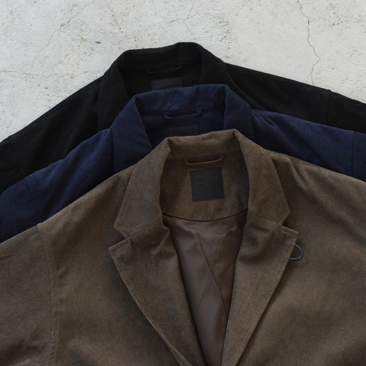 TECH LOOSE 2B JACKET CORDUROY テックルーズジャケット コーデュロイ