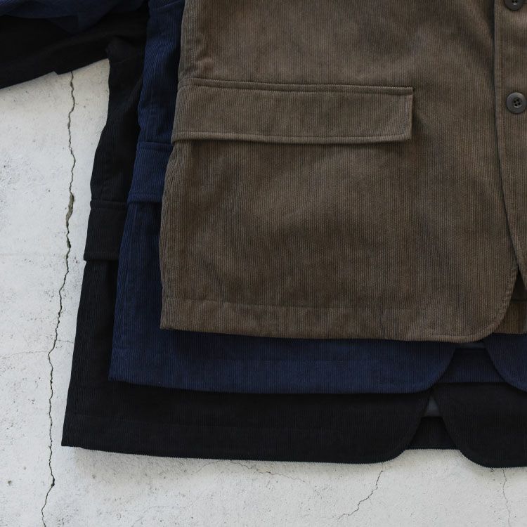 TECH LOOSE 2B JACKET CORDUROY テックルーズジャケット コーデュロイ