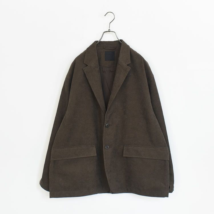 TECH LOOSE 2B JACKET CORDUROY テックルーズジャケット コーデュロイ
