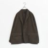 TECH LOOSE 2B JACKET CORDUROY テックルーズジャケット コーデュロイ