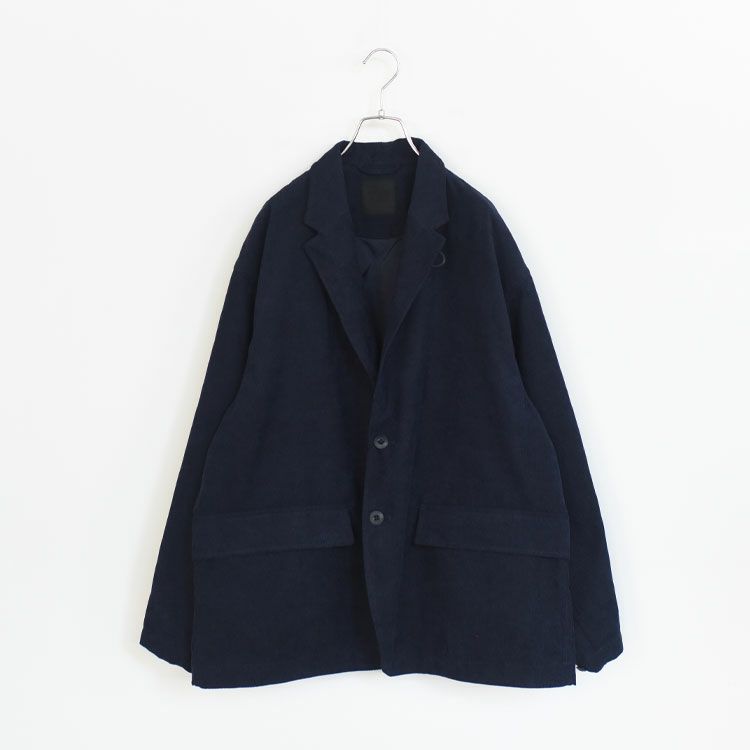 TECH LOOSE 2B JACKET CORDUROY テックルーズジャケット コーデュロイ