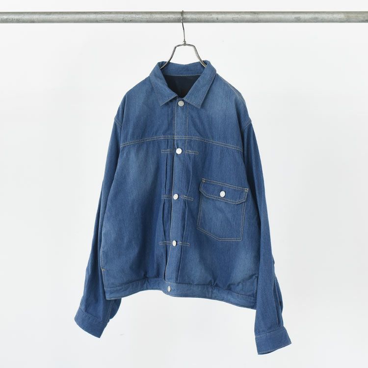 TECH DENIM JACKET テックデニムジャケット