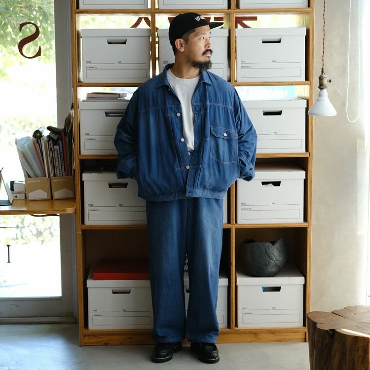 TECH DENIM JACKET テックデニムジャケット