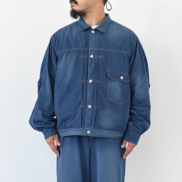TECH DENIM JACKET テックデニムジャケット