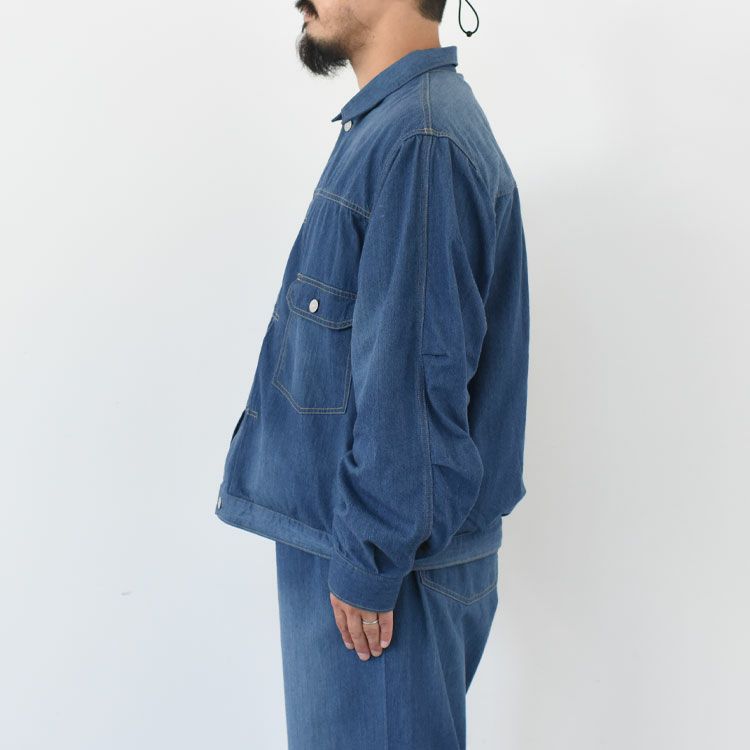 TECH DENIM JACKET テックデニムジャケット