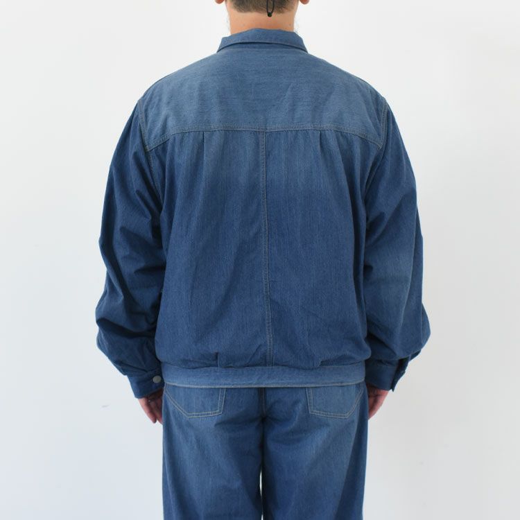 TECH DENIM JACKET テックデニムジャケット