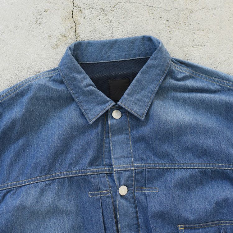 TECH DENIM JACKET テックデニムジャケット