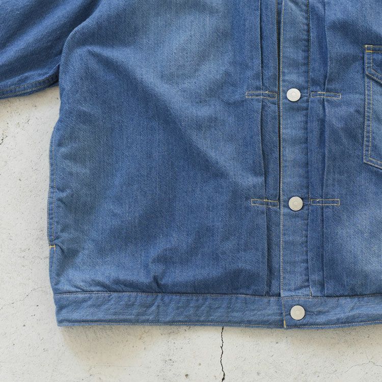 TECH DENIM JACKET テックデニムジャケット