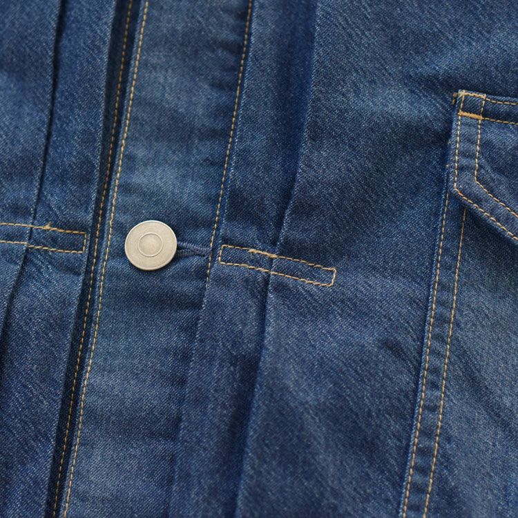 TECH DENIM JACKET テックデニムジャケット