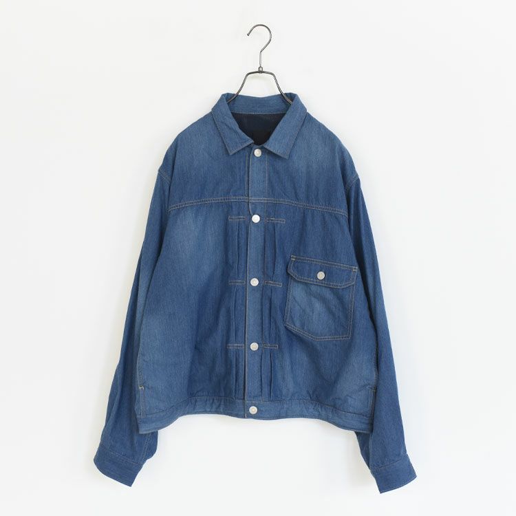 TECH DENIM JACKET テックデニムジャケット