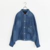 TECH DENIM JACKET テックデニムジャケット