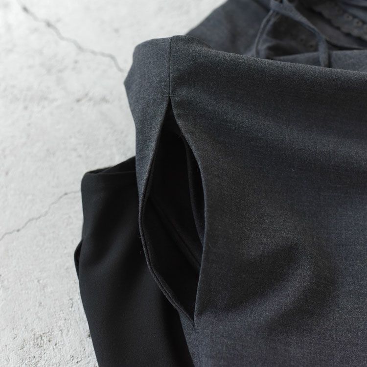 scallop cape set pants スカラップ ケープ セットパンツ