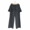 scallop cape set pants スカラップ ケープ セットパンツ