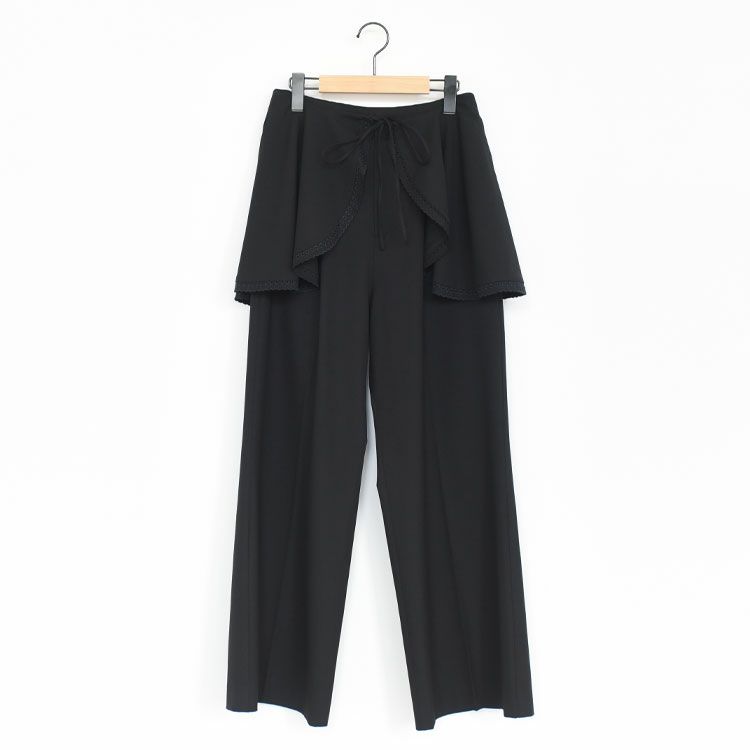 scallop cape set pants スカラップ ケープ セットパンツ