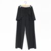 scallop cape set pants スカラップ ケープ セットパンツ
