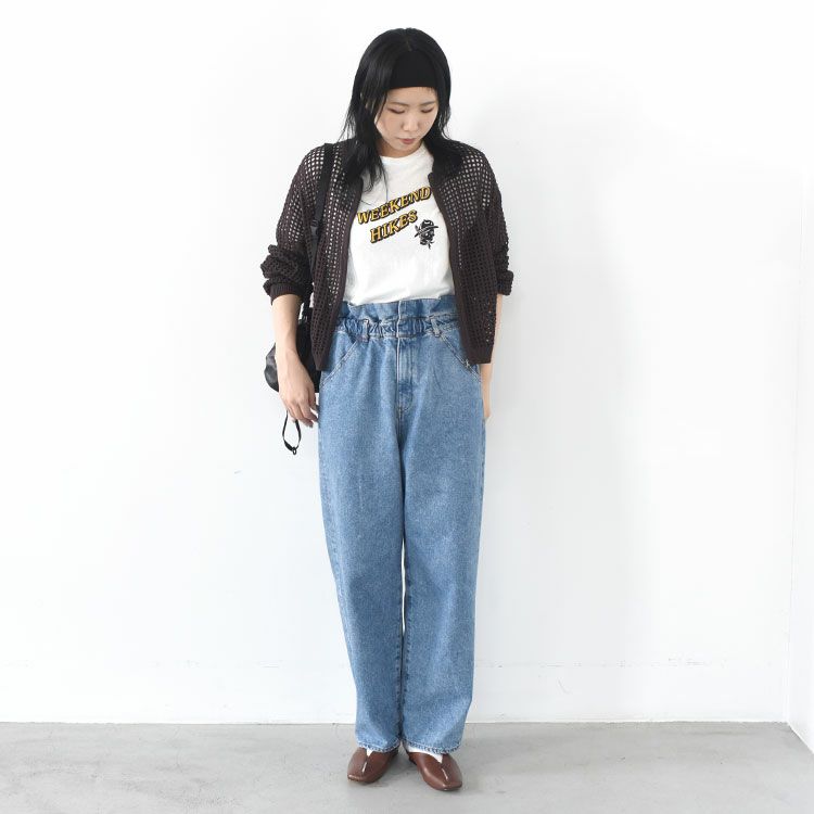 Waist Tuck Denim ウエストタックデニム