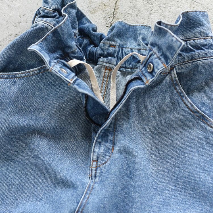 Waist Tuck Denim ウエストタックデニム