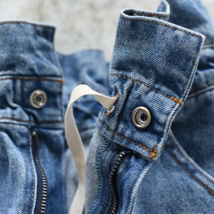 アンヌーク Waist Tuck Denim ウエストタックデニム パンツ M ànuke online store（アンヌーク） / Waist Tuck DenimWaist Tuck