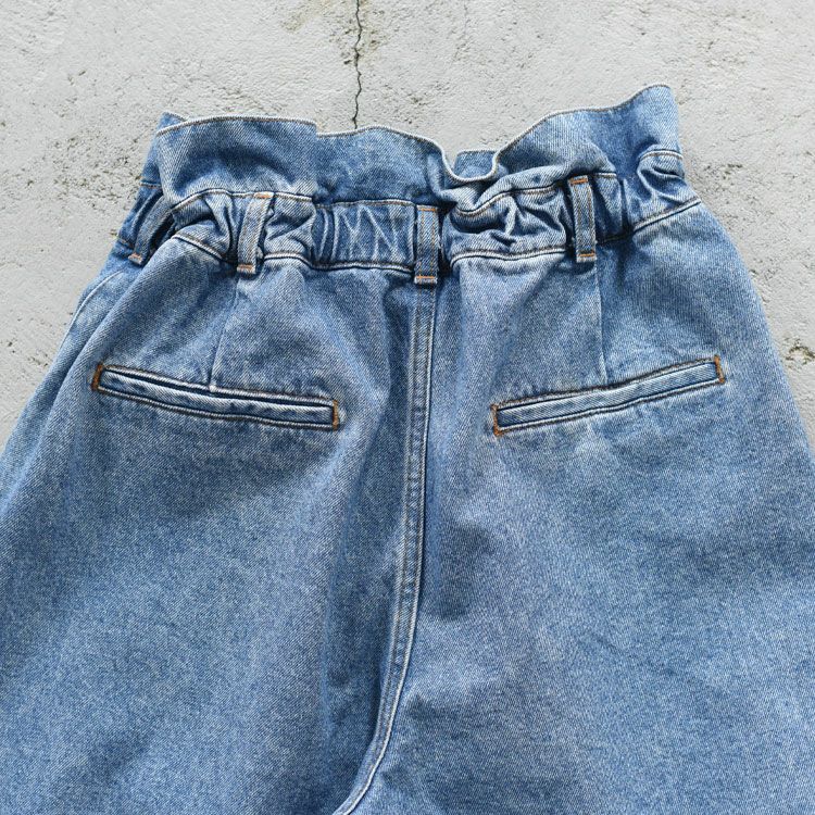 Waist Tuck Denim ウエストタックデニム